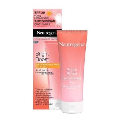 کرم ضد آفتاب نوتروژینا محافظ پوست Neutrogena Bright Boost با SPF30