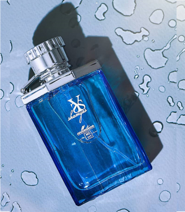 ادو پرفیوم مردانه شمیاس مدل دانهیل آبی-دیزایر بلو (Dunhill Desire Blue) حجم ۳۰ ml