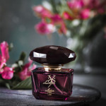 ادو پرفیوم زنانه شمیاس مدل ورساچه کریستال نویر (Versace Crystal Noir) حجم ۳۵ ml