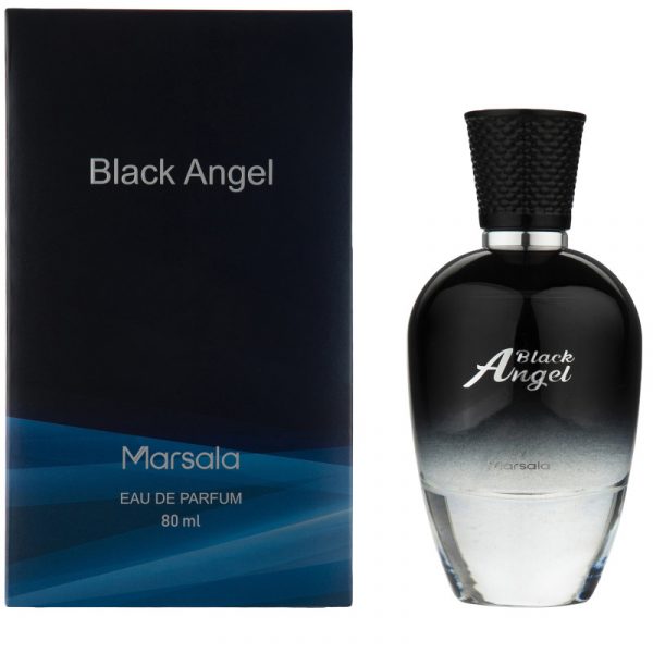 ادو پرفیوم زنانه مارسالا مدل BLACK ANGEL
