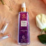 بادی اسپلش زنانه مانتره مدل Lancome Tresor Midnight Rose