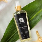 بادی اسپلش مردانه شمیاس مدل لالیک انسر نویر (Lalique Encre Noire) حجم 250 ml