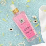 بادی اسپلش زنانه شمیاس مدل ورساچه برایت کریستال (Versace Bright Crystal) حجم 250 ml
