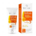 کرم ضد آفتاب بی رنگ SPF90 تاپ شاپ