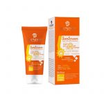کرم ضد آفتاب رنگی SPF50 تاپ شاپ