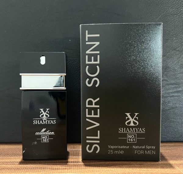 ادو پرفیوم مردانه شمیاس مدل سیلور سنت (Silver scent)