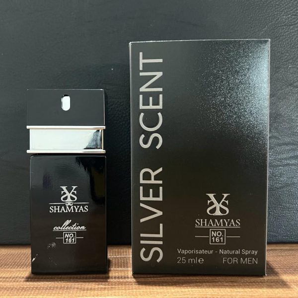 ادو پرفیوم مردانه شمیاس مدل سیلور سنت (Silver scent)