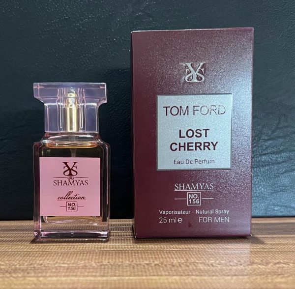 ادوپرفیوم مردانه شمیاس مدل تام فورد لاست چری Lost cherry
