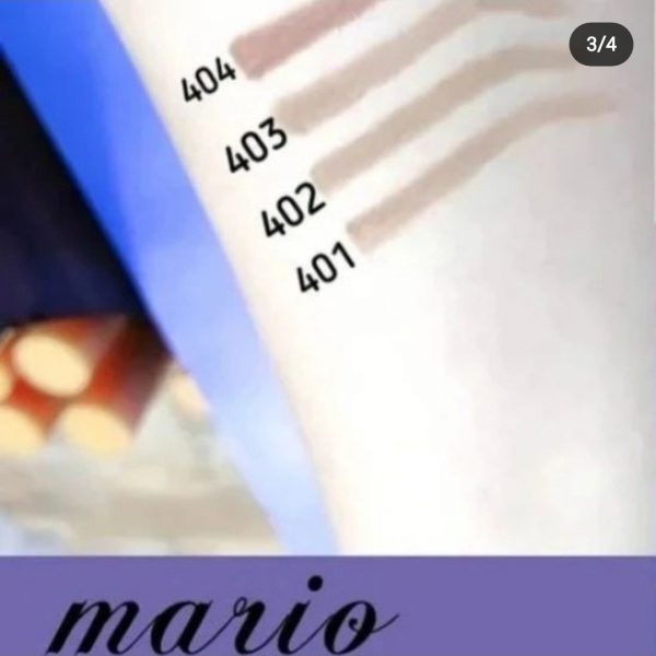 سایه ابرو ماریو Mario