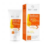 کرم ضد آفتاب بی رنگ Spf50 تاپ شاپ