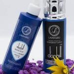 کرم آبرسان دست و صورت رایحه dunhill desire blue