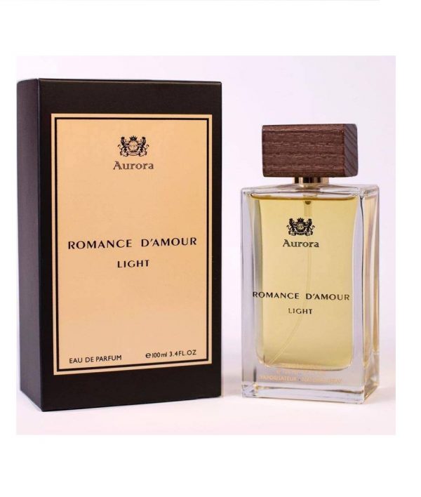 ادوپرفیوم مردانه Aurora Scents Romance d’Amour Light