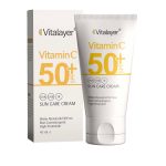ضد آفتاب SPF50 بی‌رنگ حاوی ویتامین سی ویتالیر Vitalayer