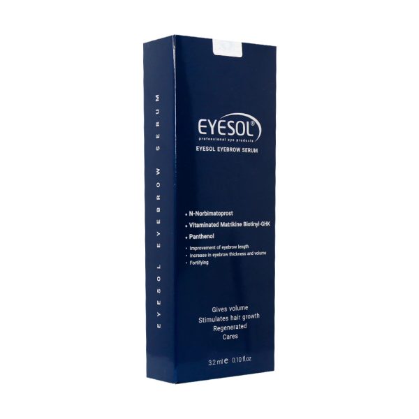 سرم تقویت ابرو آیسول Eyesol