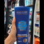 شامپو ضدشوره حاوی عصاره آلوئه ورا Men power گلدکلاس