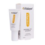 سرم دور چشم و لب ویتامین C ویتالیر vitalayer