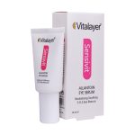 سرم دور چشم سنسی ویت پوست حساس ویتالیر Vitalayer