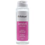 تونر پاک کننده صورت سنسی ویت ویتالیر Vitalayer