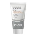 کرم ضد آفتاب ساده پیلاری Spf 50