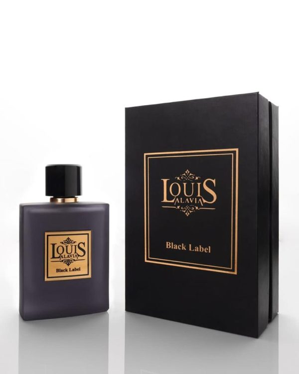 عطر بلک لیبل لوئیس آلاویا مردانه Louis alavia black labe اسانس اونتوس