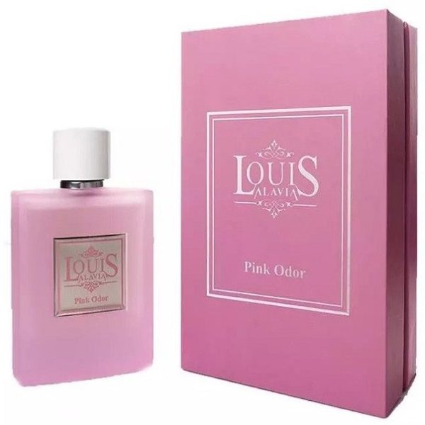 ادکلن زنانه پینک اودر لوئیس آلاویا Louis alavia pink odor