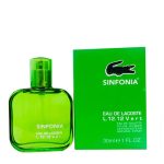 عطر مردانه سین فونیا لاکوست سبز LACOSTE