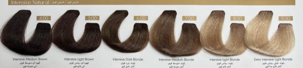 رنگ موی تاکوری گروه رنگ طبیعی قوی