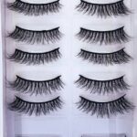 مژه 5 بعدی روسی 10 جفتی کد 02