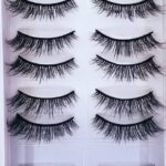 مژه 5 بعدی روسی 10 جفتی کد 05