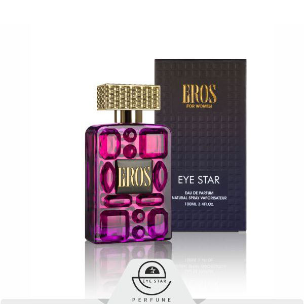 ادکلن آی استار مدل اروس EROS (رایحه میدنایت رزلانکوم)