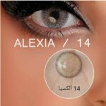 لنز رنگی آلکسیا شماره 14