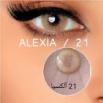 لنز رنگی آلکسیا شماره 21