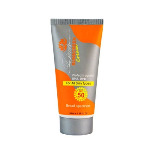 کرم ضد آفتاب بی رنگ SPF50 زیکسار