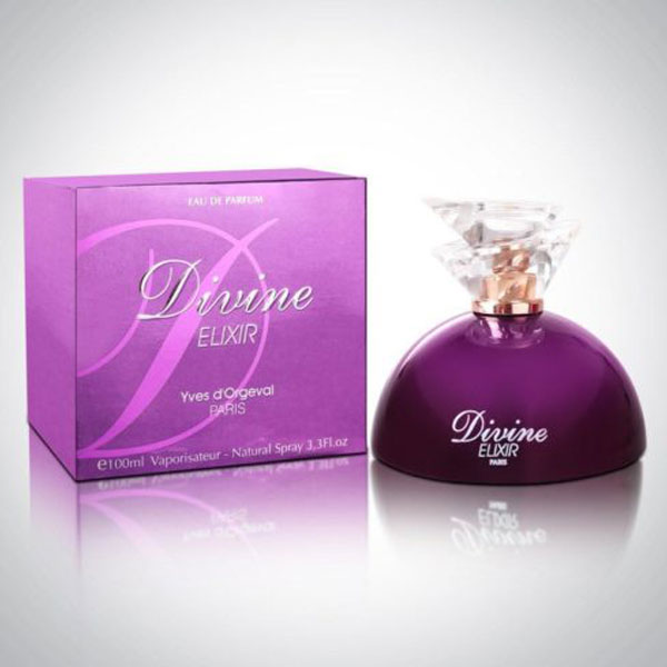 ادکلن زنانه سلکتیو مدل Divine Elixir