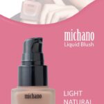رژگونه میچانو رنگ Light Natural