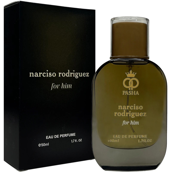 ادکلن مردانه پاشا مدل نارسیسو رودریگرز فور هیم حجم 50 میلی لیتر