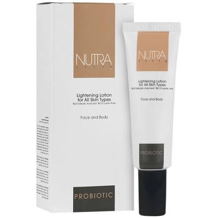 لوسیون روشن کننده انواع پوست NUTRA