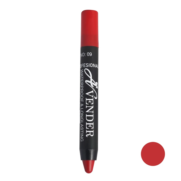 رژ لب مدادی اوندر کد 09