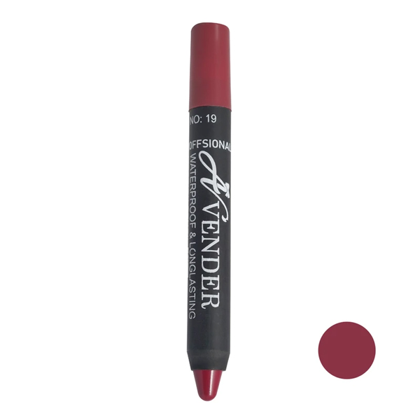 رژ لب مدادی اوندر کد 19