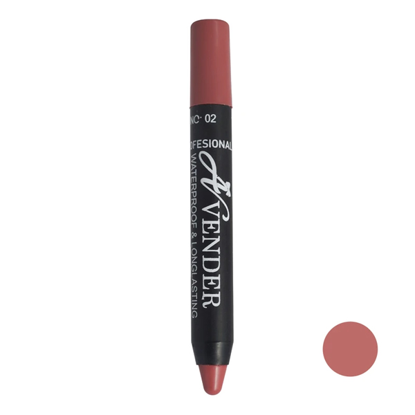 رژلب مدادی اوندر کد 02