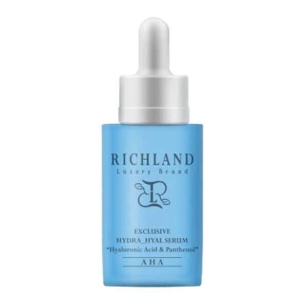 سرم آبرسان هیالورونیک اسید و پانتئول پوست خشک ریچلند 30 میل