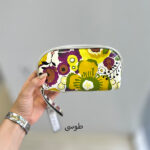 کیف لوازم آرایشی بونو گلدار کد 2020 - Image 2