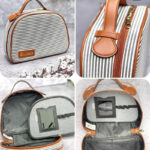 کیف لوازم آرایشی زنانه بونو کد 7700 - Image 2