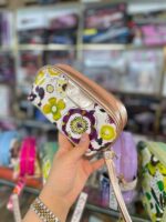 کیف لوازم آرایشی گلدار بونو کد 2021 - Image 3