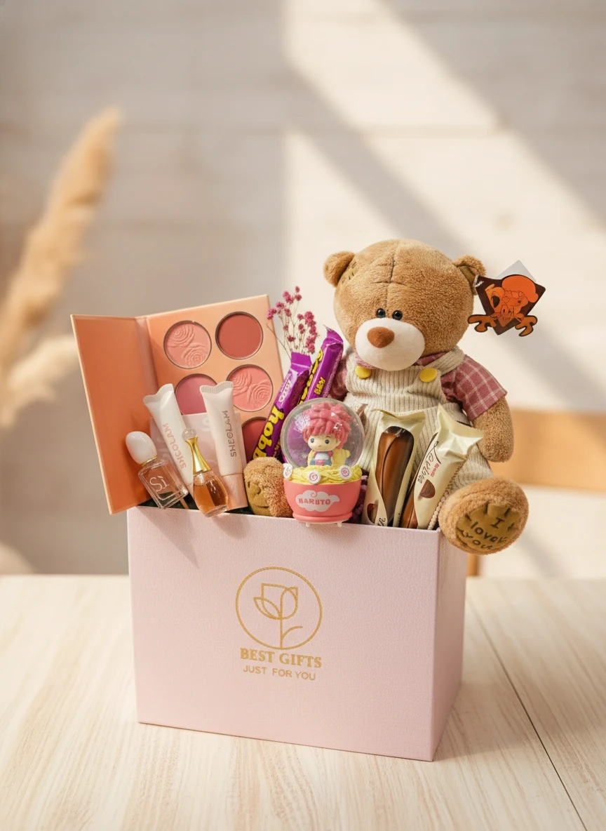 43b6c3ca-3d1e-483a-9148-2dcea7917de3 باکس هدیه و کادویی باکس ولنتاینvalentine - Image 1