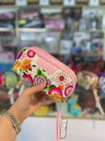 کیف لوازم آرایشی گلدار بونو کد 2021 - Image 4