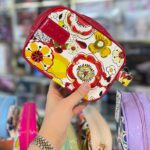 کیف لوازم آرایشی گلدار بزرگ بونو کد 2022 - Image 3