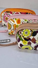 کیف لوازم آرایشی گلدار بونو کد 2021 - Image 2