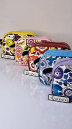 کیف لوازم آرایشی گلدار بزرگ بونو کد 2022 - Image 2