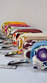 کیف لوازم آرایشی بونو گلدار کد 2020 - Image 3